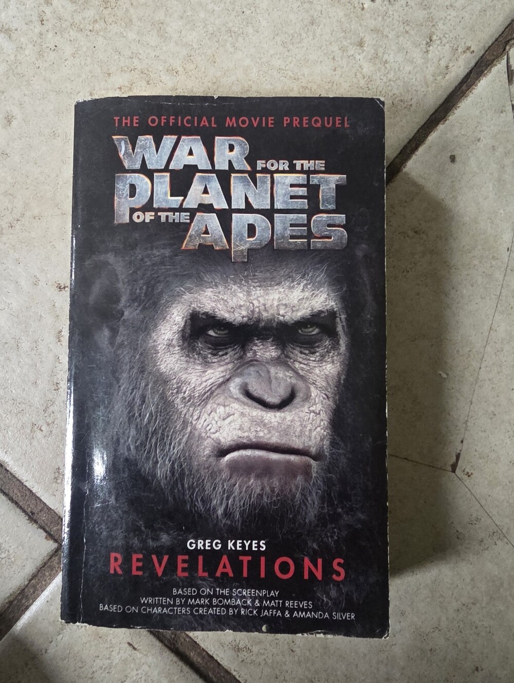War for the Planet of the Apes: Revelations [ paperback ] Keyes, Greg First Ed.